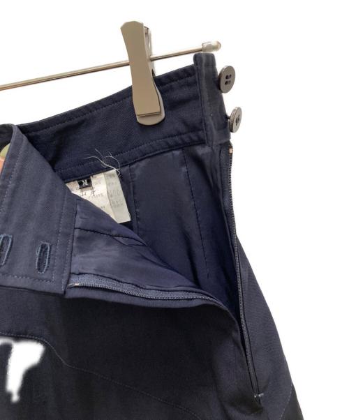 COMME des GARCONS tricot（コムデギャルソントリコ）COMME des GARCONS tricot (コムデギャルソントリコ) ウールスカート ブラック サイズ:Mの古着・服飾アイテム