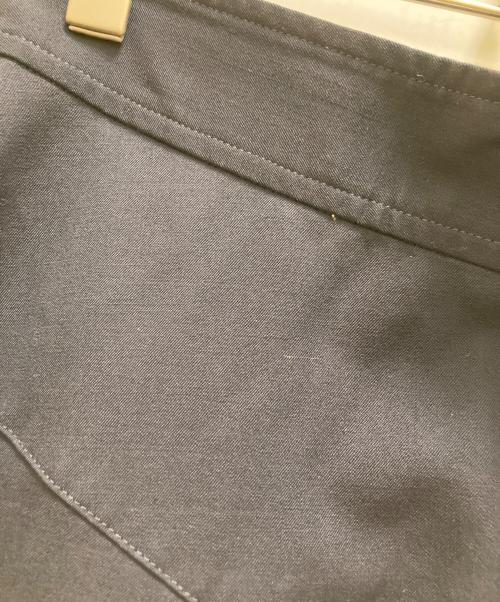COMME des GARCONS tricot（コムデギャルソントリコ）COMME des GARCONS tricot (コムデギャルソントリコ) ウールスカート ブラック サイズ:Mの古着・服飾アイテム