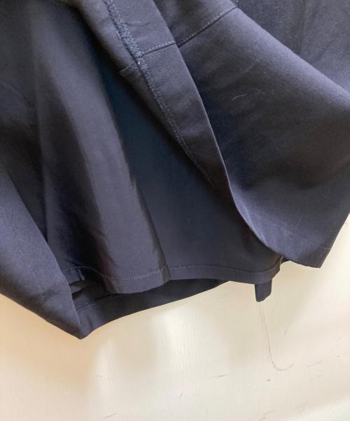 COMME des GARCONS tricot（コムデギャルソントリコ）COMME des GARCONS tricot (コムデギャルソントリコ) ウールスカート ブラック サイズ:Mの古着・服飾アイテム