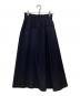 COMME des GARCONS tricot (コムデギャルソントリコ) ウールスカート ブラック サイズ:M：5000円