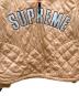 中古・古着 Supreme (シュプリーム) アーチロゴ キルティング ハーフジッププルオーバー イエロー サイズ:M：16000円