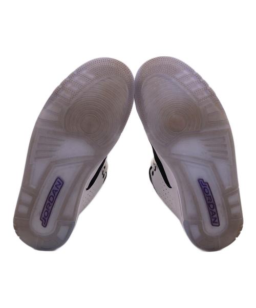 NIKE（ナイキ）NIKE (ナイキ) ハイカットスニーカー ホワイト サイズ:25の古着・服飾アイテム