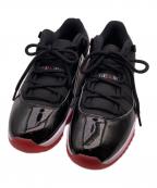 NIKEナイキ）の古着「エア ジョーダン 11 レトロ LOW」｜ブラック