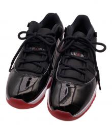NIKE（ナイキ）の古着「エア ジョーダン 11 レトロ LOW」｜ブラック