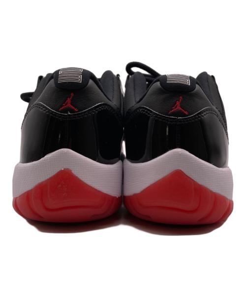 NIKE（ナイキ）NIKE (ナイキ) エア ジョーダン 11 レトロ LOW ブラック サイズ:27 未使用品の古着・服飾アイテム