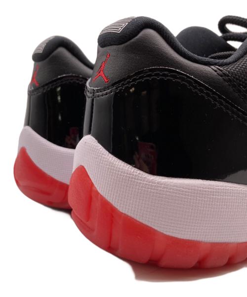 NIKE（ナイキ）NIKE (ナイキ) エア ジョーダン 11 レトロ LOW ブラック サイズ:27 未使用品の古着・服飾アイテム