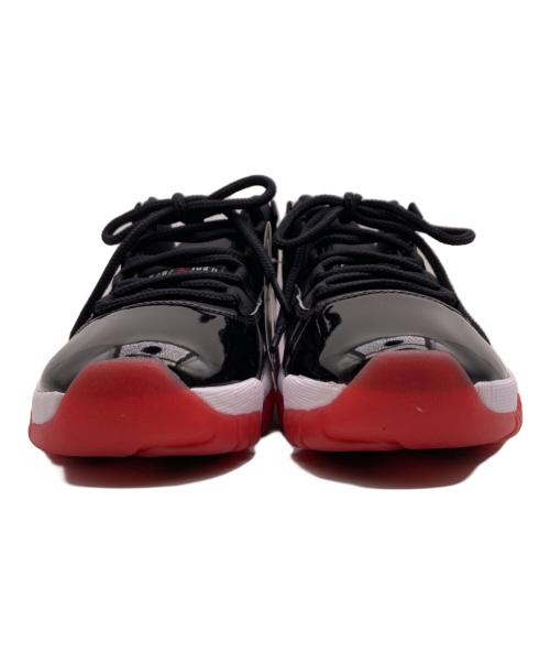 NIKE（ナイキ）NIKE (ナイキ) エア ジョーダン 11 レトロ LOW ブラック サイズ:27 未使用品の古着・服飾アイテム