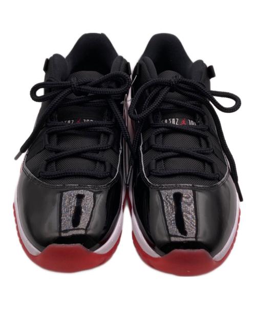 NIKE（ナイキ）NIKE (ナイキ) エア ジョーダン 11 レトロ LOW ブラック サイズ:27 未使用品の古着・服飾アイテム