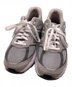 NEW BALANCEニューバランス）の古着「ローカットスニーカー」｜グレー