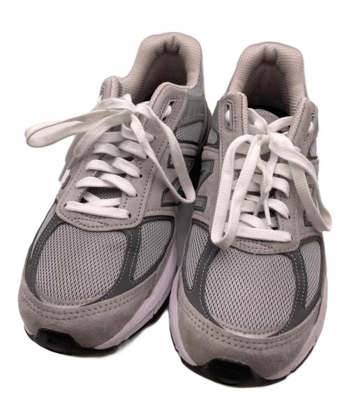 NEW BALANCE（ニューバランス）NEW BALANCE (ニューバランス) ローカットスニーカー グレー サイズ:27の古着・服飾アイテム