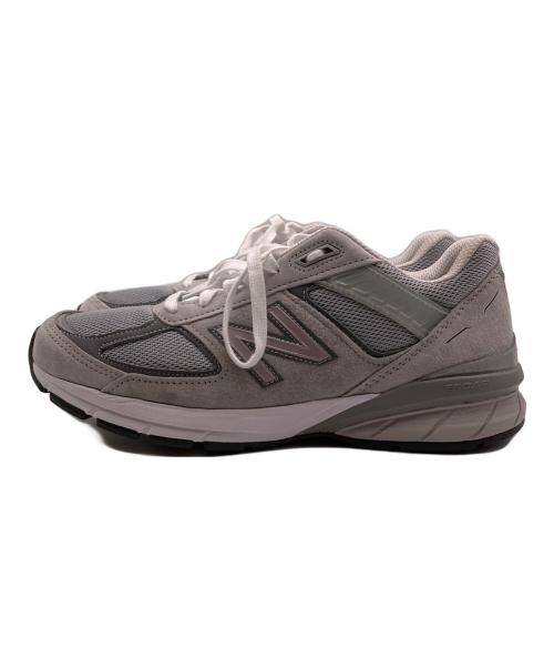 NEW BALANCE（ニューバランス）NEW BALANCE (ニューバランス) ローカットスニーカー グレー サイズ:27の古着・服飾アイテム