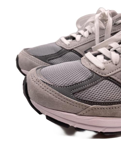 NEW BALANCE（ニューバランス）NEW BALANCE (ニューバランス) ローカットスニーカー グレー サイズ:27の古着・服飾アイテム