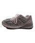 NEW BALANCE (ニューバランス) ローカットスニーカー グレー サイズ:27：25000円