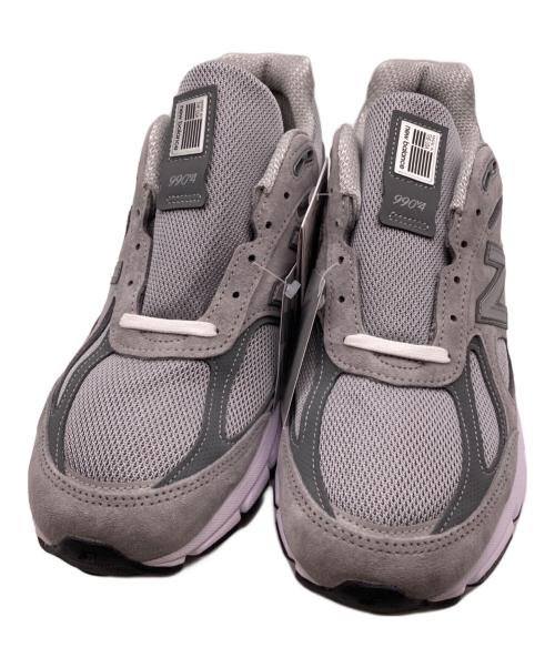 NEW BALANCE（ニューバランス）NEW BALANCE (ニューバランス) ローカットスニーカー グレー サイズ:27 未使用品の古着・服飾アイテム