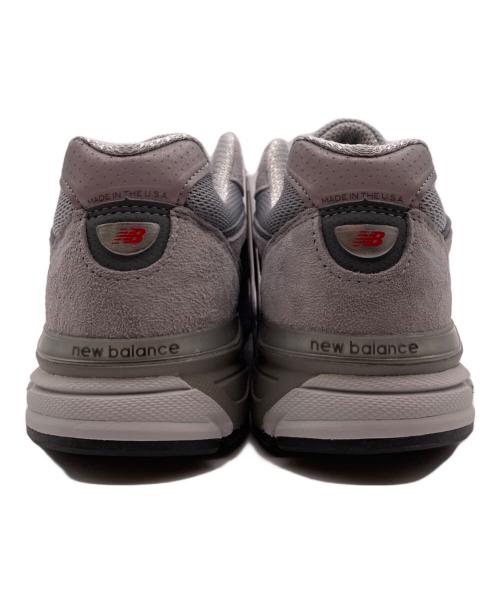 NEW BALANCE（ニューバランス）NEW BALANCE (ニューバランス) ローカットスニーカー グレー サイズ:27 未使用品の古着・服飾アイテム