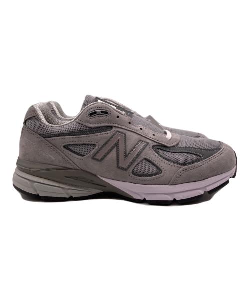 NEW BALANCE（ニューバランス）NEW BALANCE (ニューバランス) ローカットスニーカー グレー サイズ:27 未使用品の古着・服飾アイテム