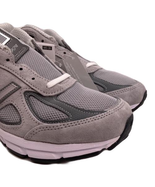 NEW BALANCE（ニューバランス）NEW BALANCE (ニューバランス) ローカットスニーカー グレー サイズ:27 未使用品の古着・服飾アイテム