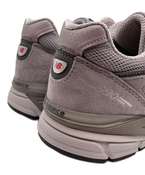 NEW BALANCE（ニューバランス）NEW BALANCE (ニューバランス) ローカットスニーカー グレー サイズ:27 未使用品の古着・服飾アイテム
