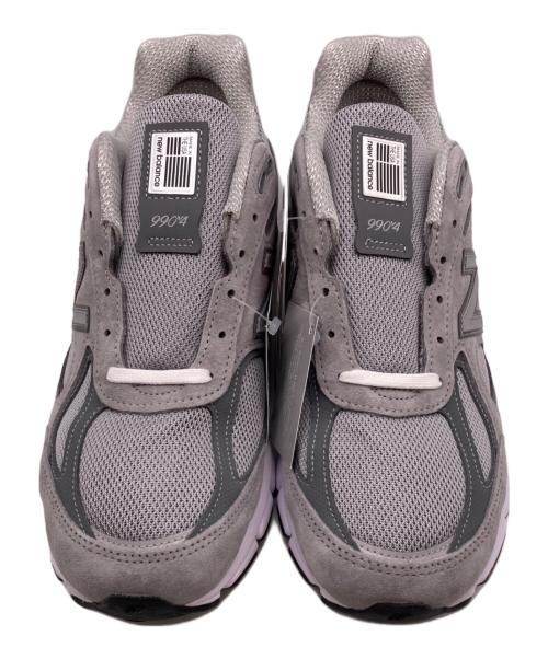 NEW BALANCE（ニューバランス）NEW BALANCE (ニューバランス) ローカットスニーカー グレー サイズ:27 未使用品の古着・服飾アイテム