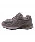 NEW BALANCE (ニューバランス) ローカットスニーカー グレー サイズ:27 未使用品：20000円