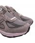 中古・古着 NEW BALANCE (ニューバランス) ローカットスニーカー グレー サイズ:27 未使用品：20000円