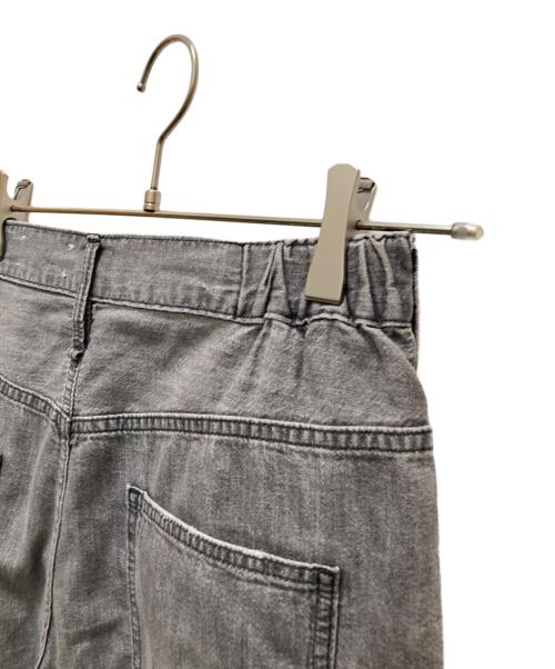 upper hights（アッパーハイツ）upper hights (アッパーハイツ) THE LAZY NIECE デニムパンツ グレー サイズ:24の古着・服飾アイテム