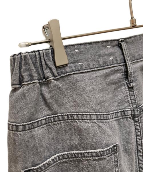 upper hights（アッパーハイツ）upper hights (アッパーハイツ) THE LAZY NIECE デニムパンツ グレー サイズ:24の古着・服飾アイテム