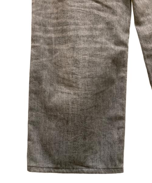 upper hights（アッパーハイツ）upper hights (アッパーハイツ) THE LAZY NIECE デニムパンツ グレー サイズ:24の古着・服飾アイテム