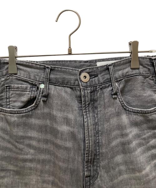upper hights（アッパーハイツ）upper hights (アッパーハイツ) THE LAZY NIECE デニムパンツ グレー サイズ:24の古着・服飾アイテム