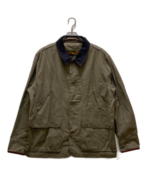 Timberland（ティンバーランド）Timberland (ティンバーランド) カバーオール ベージュ サイズ:Ⅼの古着・服飾アイテム