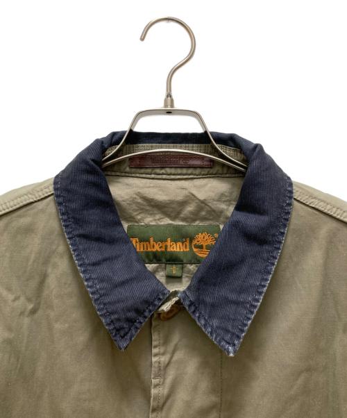 Timberland（ティンバーランド）Timberland (ティンバーランド) カバーオール ベージュ サイズ:Ⅼの古着・服飾アイテム