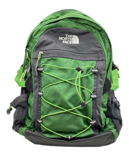 THE NORTH FACE（ザ ノース フェイス）THE NORTH FACE (ザ ノース フェイス) リュック グリーンの古着・服飾アイテム
