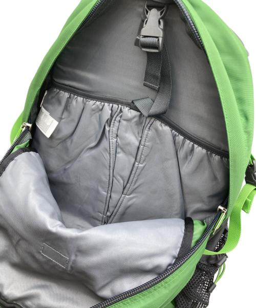 THE NORTH FACE（ザ ノース フェイス）THE NORTH FACE (ザ ノース フェイス) リュック グリーンの古着・服飾アイテム