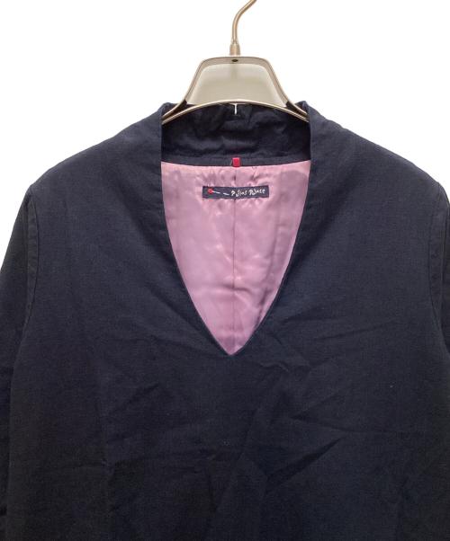 Pal'las Palace（パラスパレス）PAL'LAS PALACE (パラスパレス) 藍染ワンピース ネイビー サイズ:２の古着・服飾アイテム
