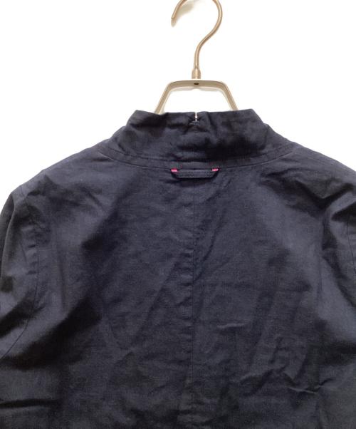 Pal'las Palace（パラスパレス）PAL'LAS PALACE (パラスパレス) 藍染ワンピース ネイビー サイズ:２の古着・服飾アイテム
