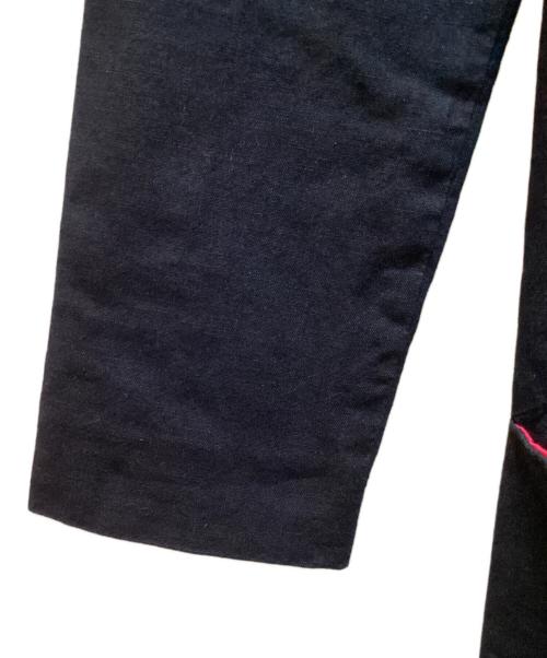 Pal'las Palace（パラスパレス）PAL'LAS PALACE (パラスパレス) 藍染ワンピース ネイビー サイズ:２の古着・服飾アイテム