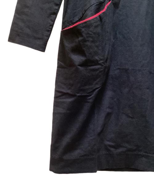 Pal'las Palace（パラスパレス）PAL'LAS PALACE (パラスパレス) 藍染ワンピース ネイビー サイズ:２の古着・服飾アイテム