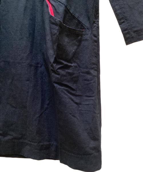 Pal'las Palace（パラスパレス）PAL'LAS PALACE (パラスパレス) 藍染ワンピース ネイビー サイズ:２の古着・服飾アイテム