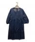 45R（フォーティファイブ・アール）の古着「リネン混デニムワンピース」｜ネイビー