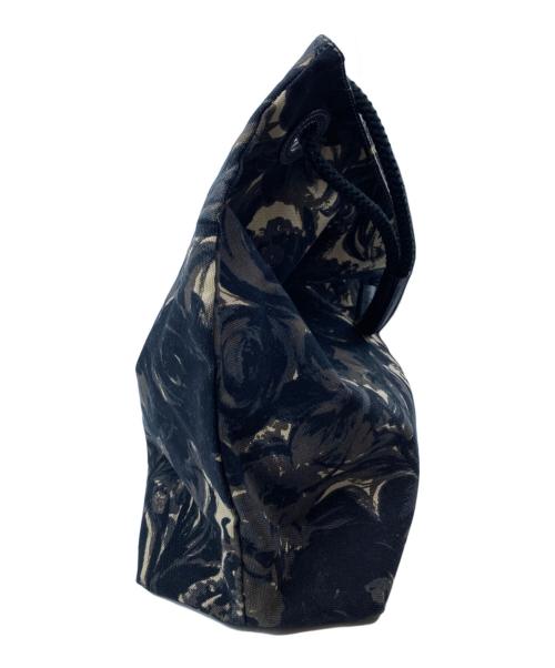 PAUL SMITH（ポールスミス）Paul Smith (ポールスミス) 総柄トートバッグ ブラックの古着・服飾アイテム