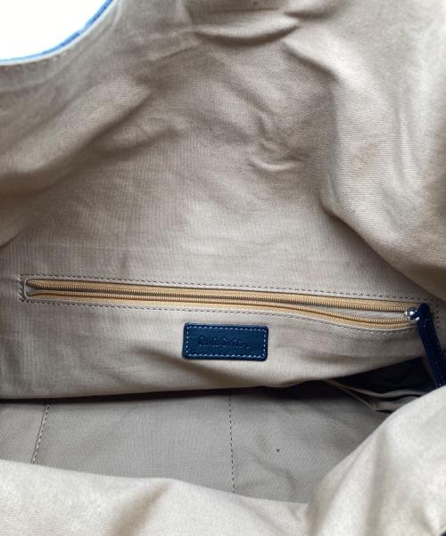 PAUL SMITH（ポールスミス）Paul Smith (ポールスミス) 総柄トートバッグ ブラックの古着・服飾アイテム