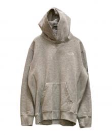 THE NORTH FACE（ザ ノース フェイス）の古着「スクエアロゴフーディ」｜グレー