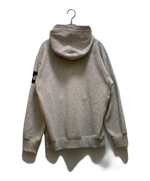 THE NORTH FACE（ザ ノース フェイス）THE NORTH FACE (ザ ノース フェイス) スクエアロゴフーディ グレー サイズ:Lの古着・服飾アイテム