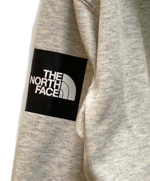 THE NORTH FACE（ザ ノース フェイス）THE NORTH FACE (ザ ノース フェイス) スクエアロゴフーディ グレー サイズ:Lの古着・服飾アイテム