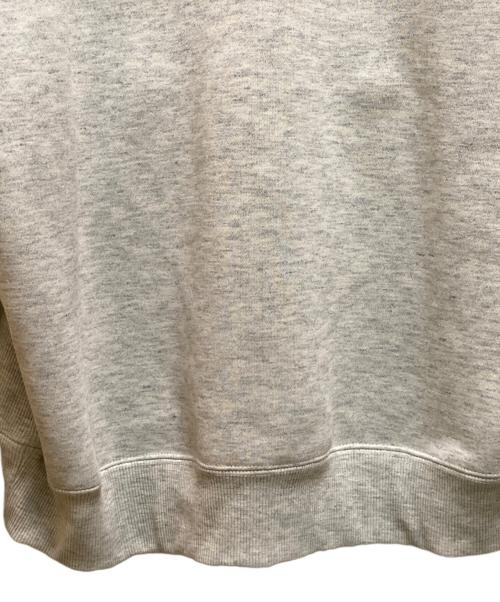 THE NORTH FACE（ザ ノース フェイス）THE NORTH FACE (ザ ノース フェイス) スクエアロゴフーディ グレー サイズ:Lの古着・服飾アイテム