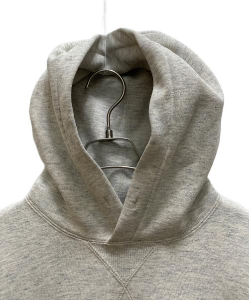 THE NORTH FACE（ザ ノース フェイス）THE NORTH FACE (ザ ノース フェイス) スクエアロゴフーディ グレー サイズ:Lの古着・服飾アイテム