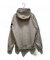 THE NORTH FACE (ザ ノース フェイス) スクエアロゴフーディ グレー サイズ:L：5000円