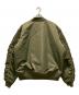 stussy (ステューシー) リバーシブルボンバージャケット グリーン サイズ:L：40000円