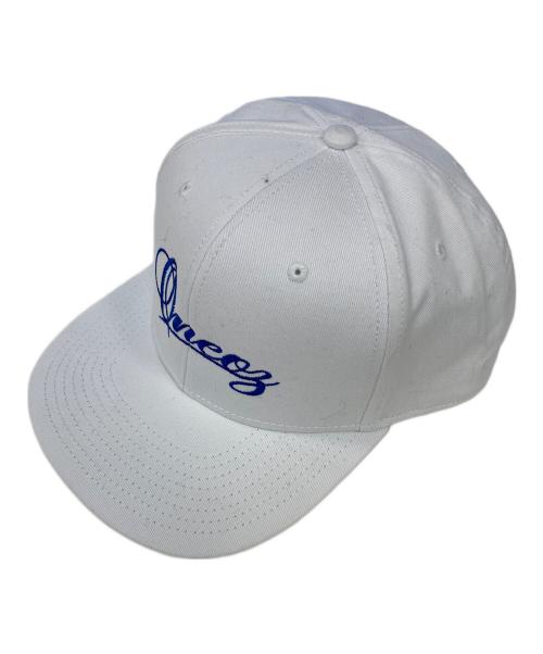 HIDE AND SEEK（ハイドアンドシーク）HIDE AND SEEK (ハイドアンドシーク) ONE OZ BASEBALL CAP ホワイトの古着・服飾アイテム