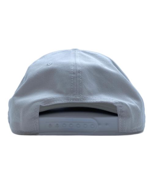 HIDE AND SEEK（ハイドアンドシーク）HIDE AND SEEK (ハイドアンドシーク) ONE OZ BASEBALL CAP ホワイトの古着・服飾アイテム